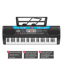 61 Keys Electronic Keyboard Piano