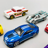 20Pcs Hot Wheels Diecast Mini Inertial Cars Set