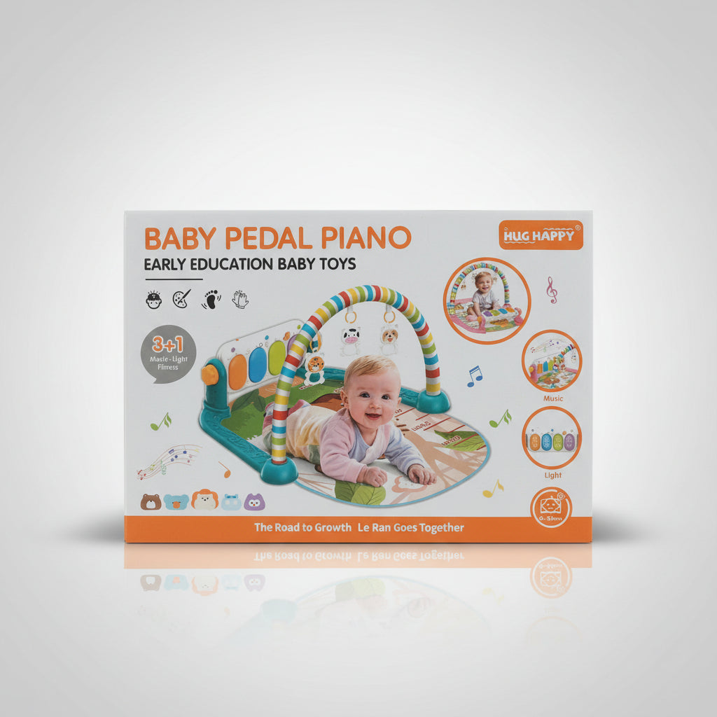 Forest Themed Baby Musical Piano Play Gym