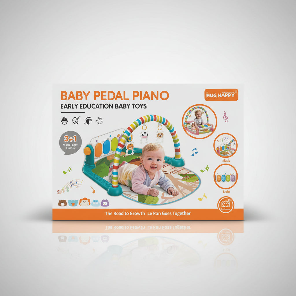 Ocean Themed Baby Musical Piano Play Gym