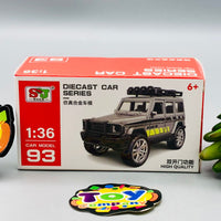 Thumbnail for 1:36 Diecast Mini Pullback AMG G63 Model Car