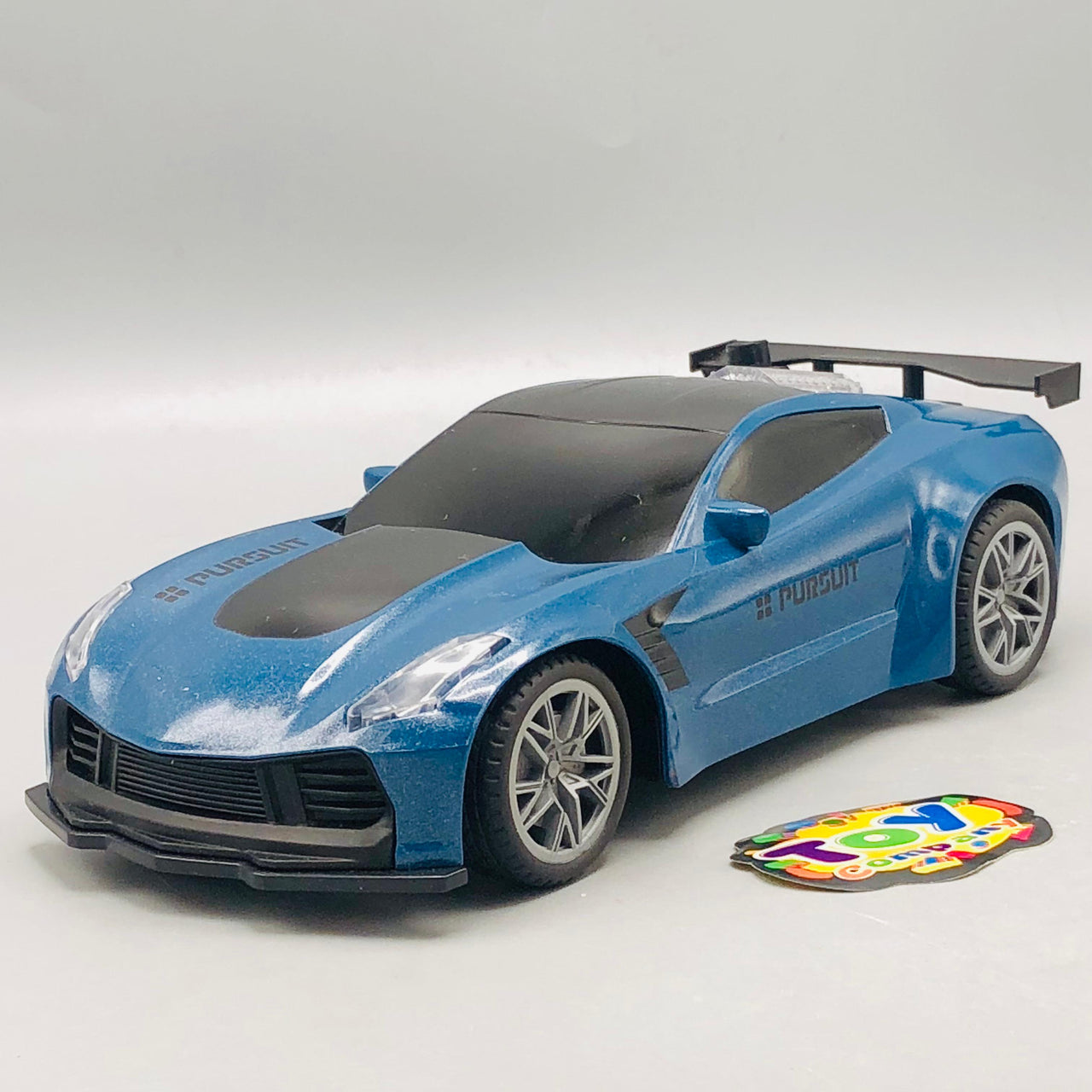 2.4GHz RC Electric Crazon Smoke Car With Petrol Station