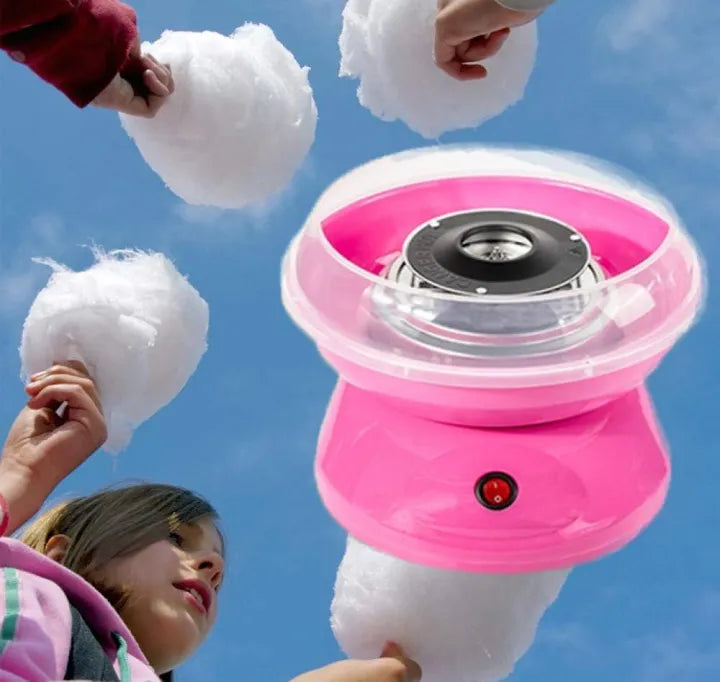 Realistic Electric Cotton Candy Maker Machine