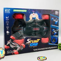 2.4GHz RC Wireless Action Stunt Car With Lights
