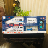 RC Rechargeable High Speed Train