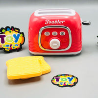 Thumbnail for Kids Pretend Play Mini Toaster Toy