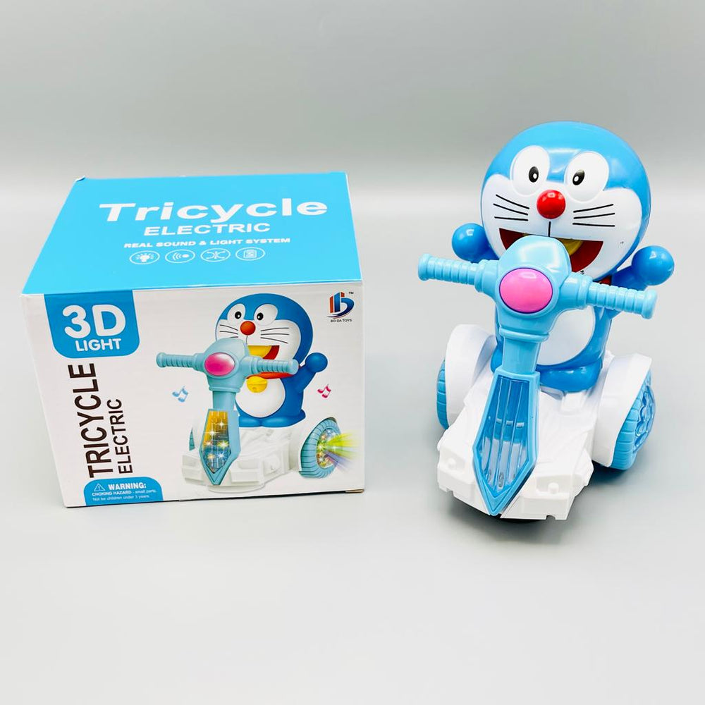 Doraemon Tricycle with Lights and Sound