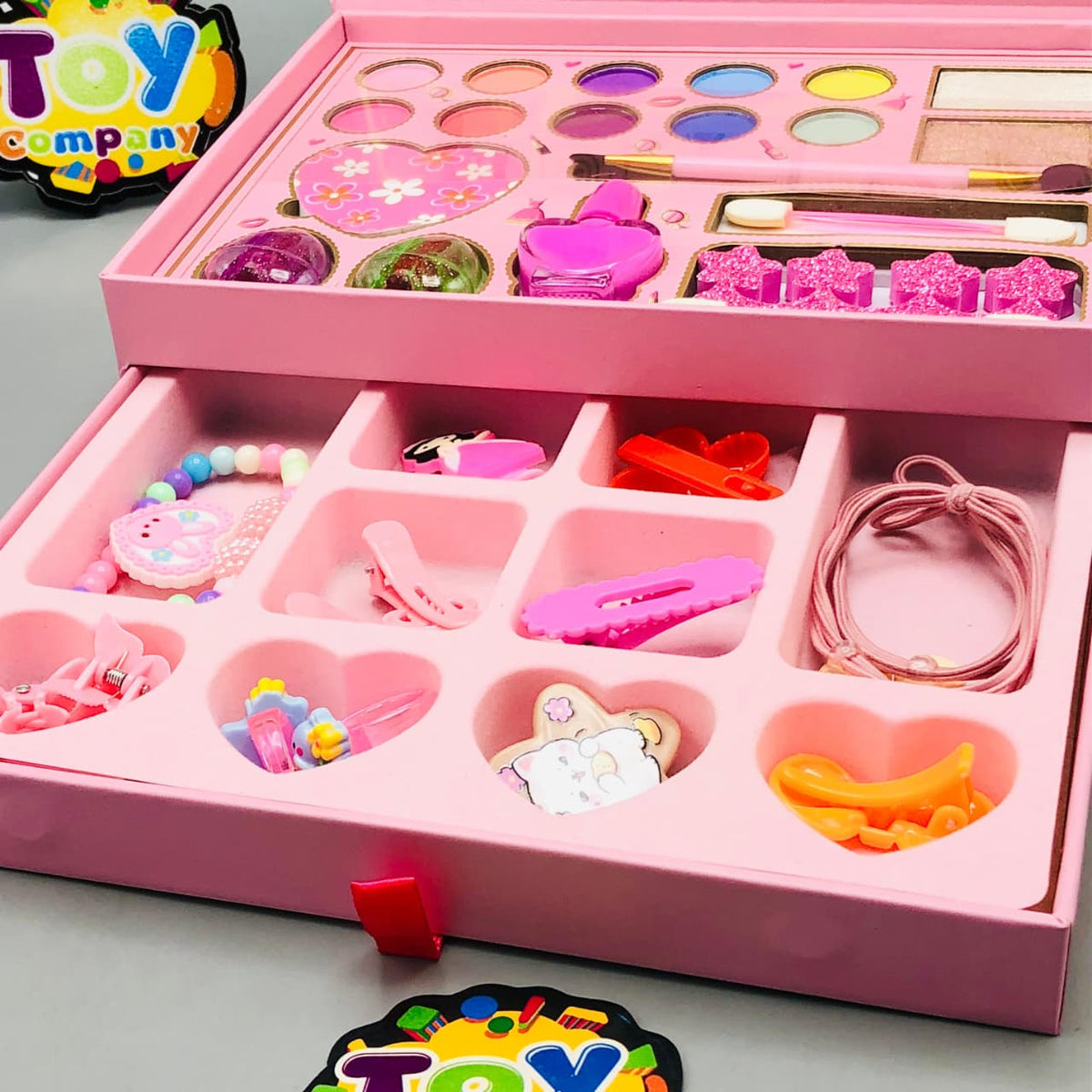 35Pcs Realistic Princes Makeup & Jewellery Set