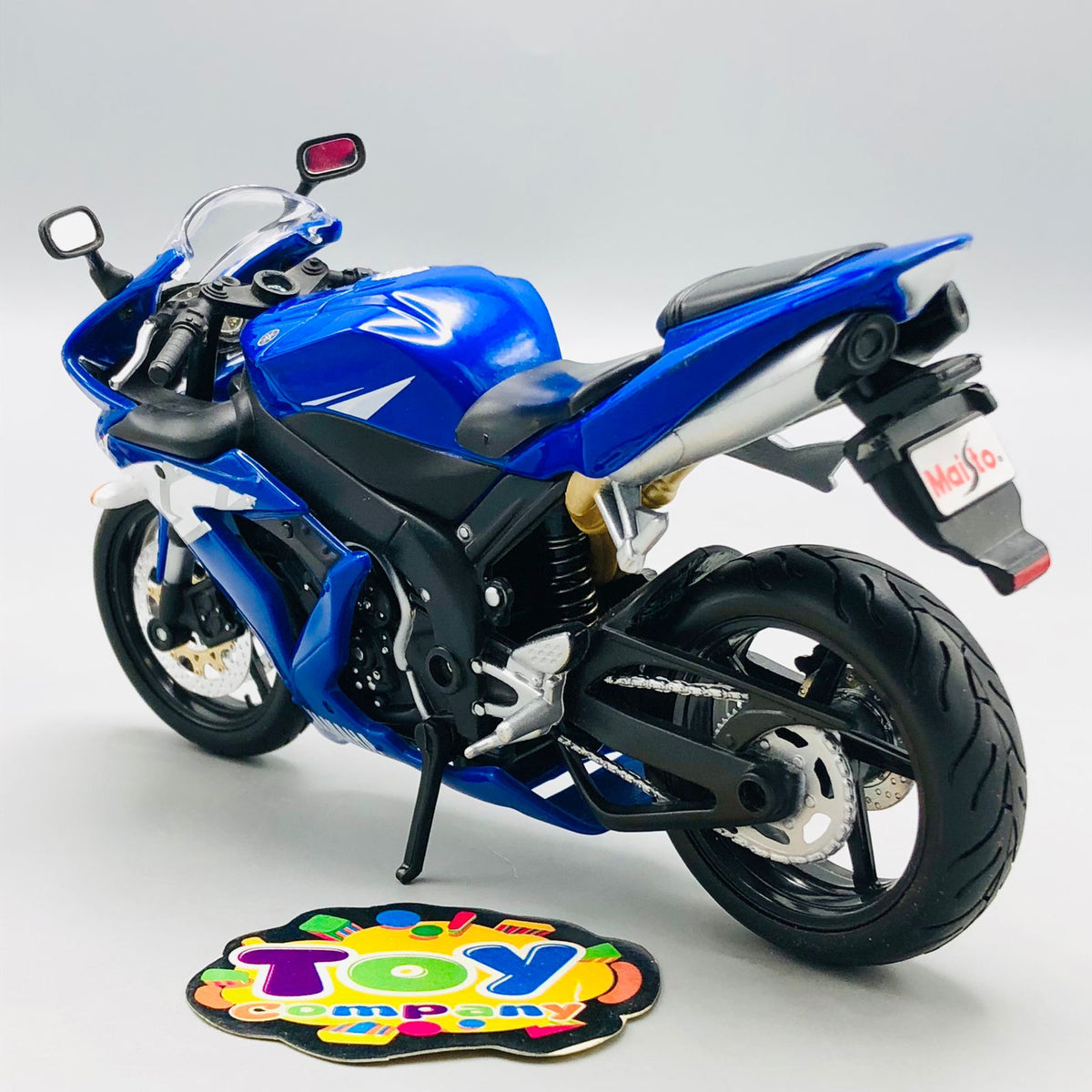 Maisto Diecast 1:12 Yamaha YZF-R1 Model Bike - Without Box