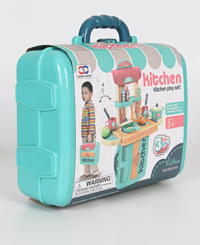 Little Chef Kitchen Play Set