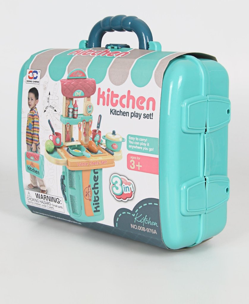 Little Chef Kitchen Play Set