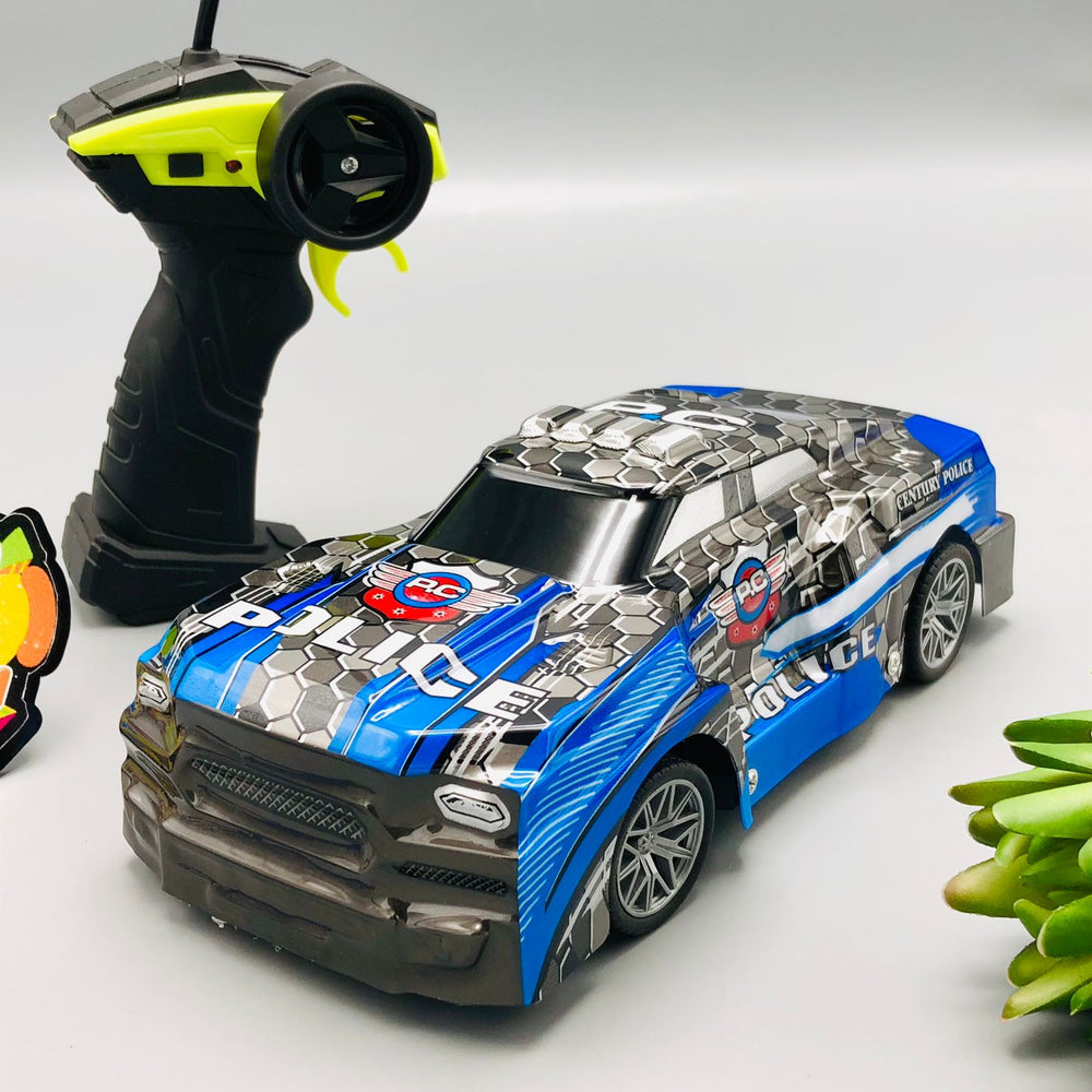 Remote Control LED Lights Racing Car