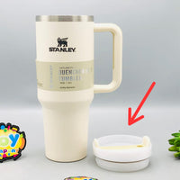 Gray Stanley Insulated Tumbler With Straw - Minor Fault