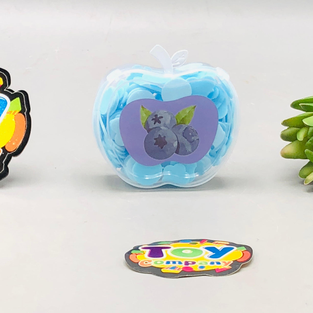 1Pc Portable Travel Apple Shape Paper Soap