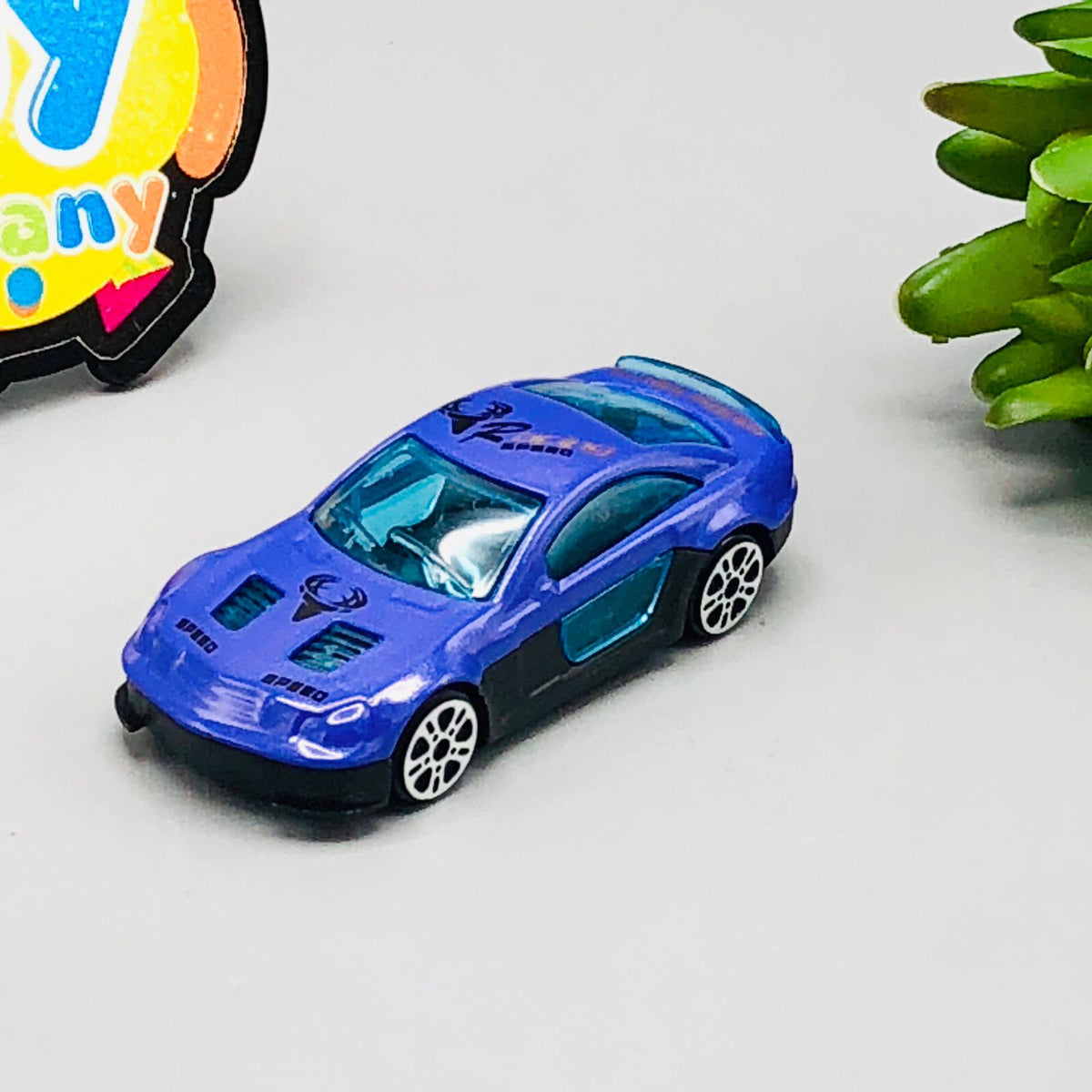 Diecast 8Pcs Traffic Cars With Road Mat & Accessories