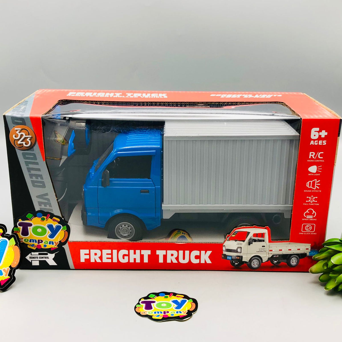 1:16 RC Suzuki Spray Container Transport Truck