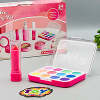 10Pcs Pretend Play Makeup Set