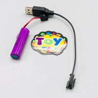 Rechargeable Super Soft Bullet Shooting Gun