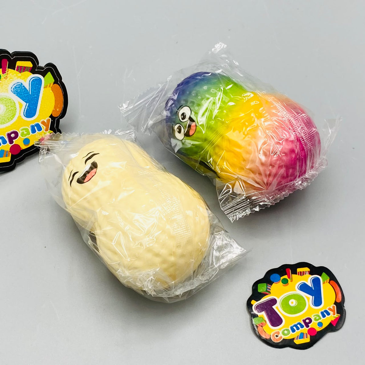 1Pc Peanut Squishy Rebound Toy