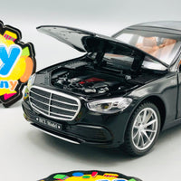 1:22 RC Diecast Mercedes Maybach S600 Model Car With Smoke