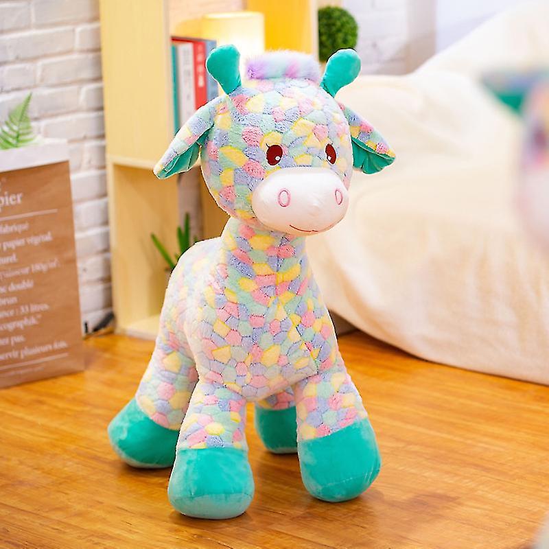 8* Inches Rainbow Giraffe Stuff Toy