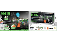 Electric M416 Gel Blaster Shooting Gun With Lights Muffler