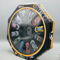 24Pcs Mini Inertial Cars With Launcher