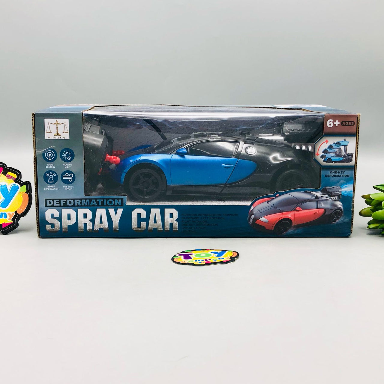 RC Deformation Bugatti Spray Car