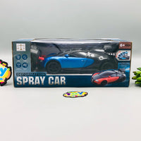 RC Deformation Bugatti Spray Car