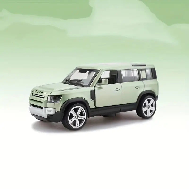 1:43 Diecast Defender Mini Model Jeep
