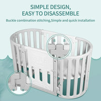5in1 Baby Play Bed Convertible Crib