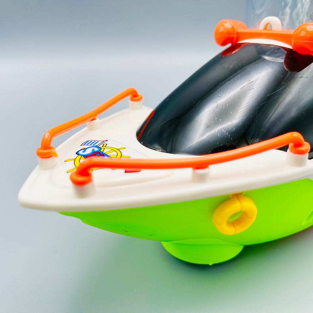 Water Fountain Boat with Lights & Sound