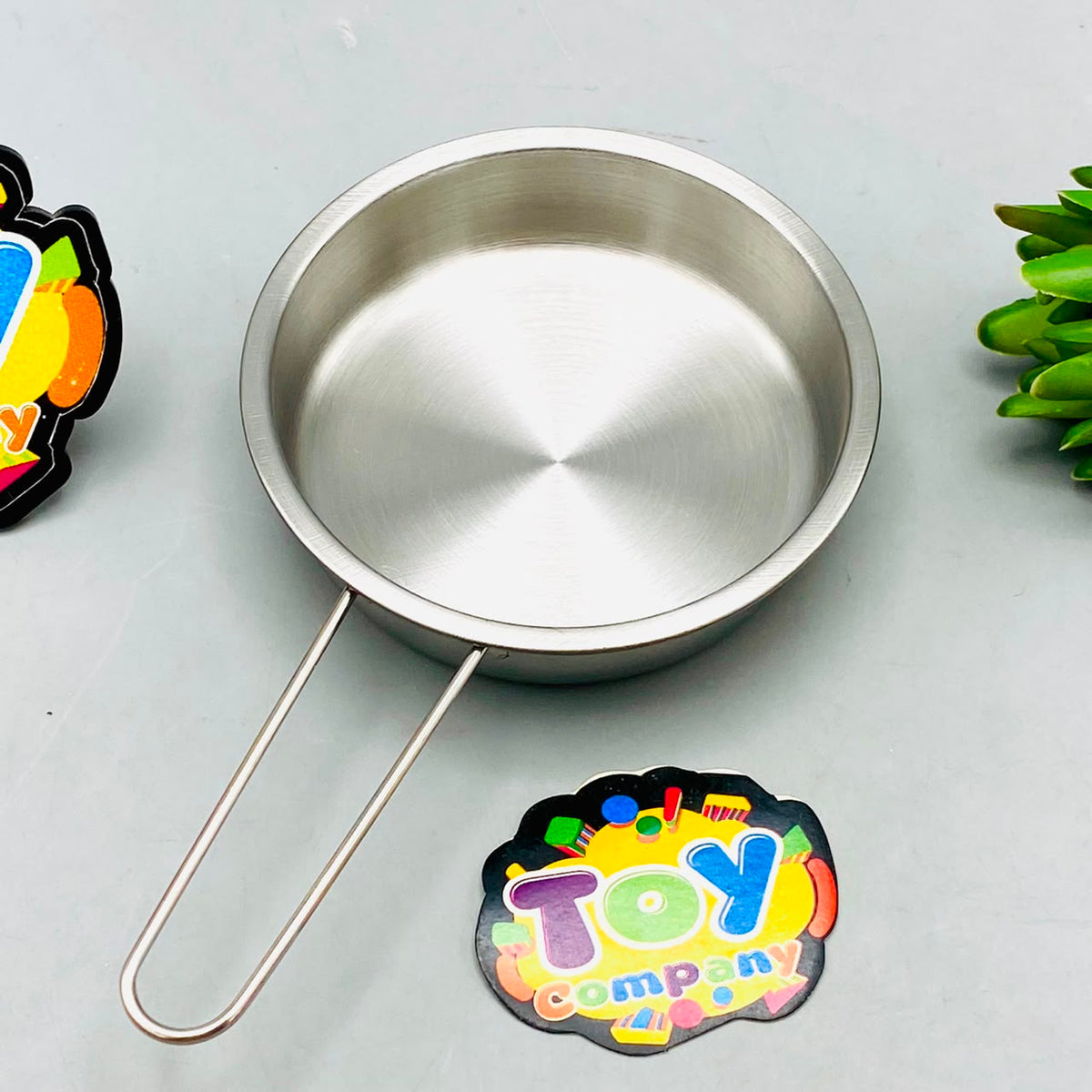9Pcs Kids Stainless Steel Kitchen Cookware Play Set