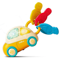 Kids Musical Car With Teether Keys