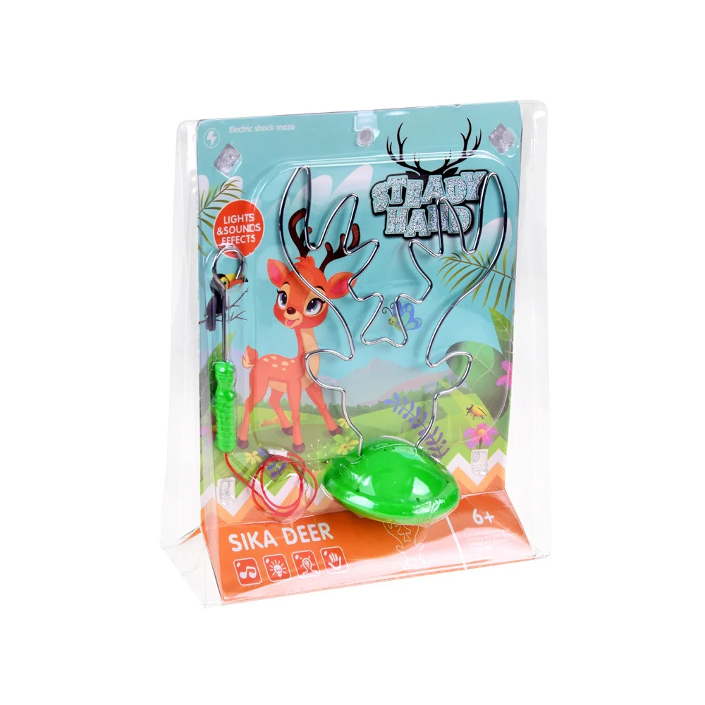 Electric Dear Kids Maze Game