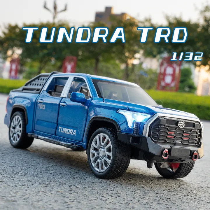 1:32 Diecast Toyota Tundra 4x4 TRD Model