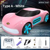 Electric RC Concept Stunt Spray Car