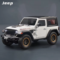 1:18 Diecast Rubicon Wrangler Jeep Model