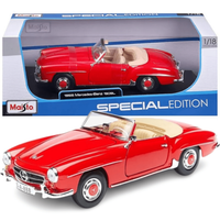 Maisto 1:18 1955 Mercedes Benz 190SL Model