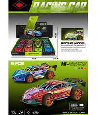 1Pc Inertial Mini Racing Car With Sound