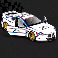 1:24 Diecast BMW 3.0 CSL Hommage R Licensed Model Car