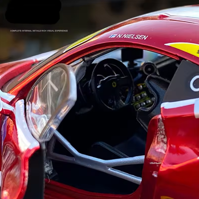 Bburago 1:24 Ferrari 488 Challenge Formula Racing 2017