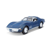 Maisto 1:24 1970 Corvette Model - Blue