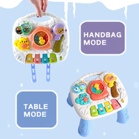 Multi-Functional Baby Musical Learning Activity Table - Blue