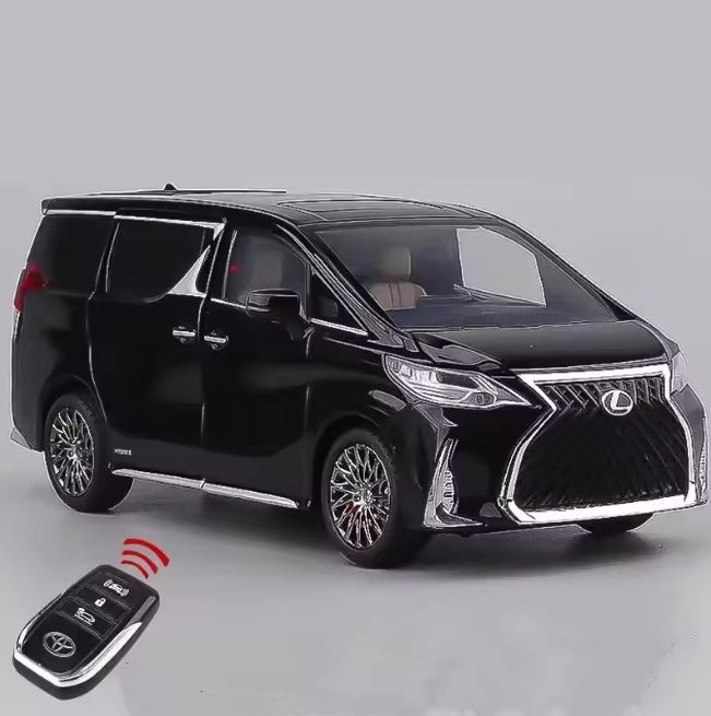 1:24 Diecast Lexus LM300h Van With Key