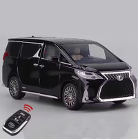 1:24 Diecast Lexus LM300h Van With Key