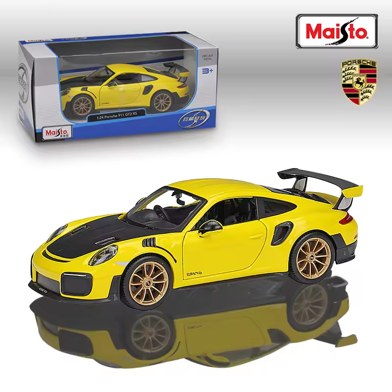 Maisto 1:24 Porsche 911 GT2 RS Model