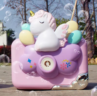 Kids Dream Unicorn Colorful Bubble Camera