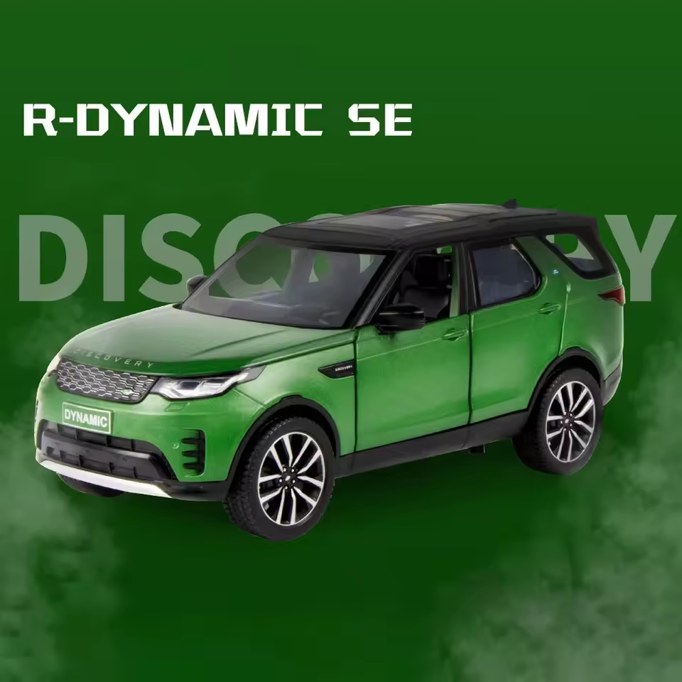 1:24 Diecast Range Rover Discovery Model Car
