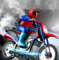 2.4GHz RC Stunt Spray Motorbike
